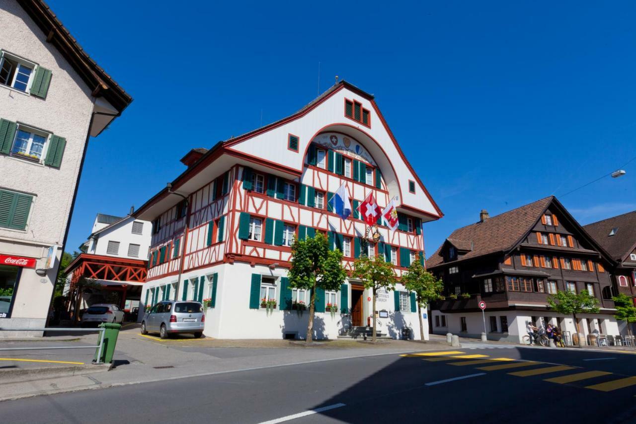 Hotel Baren Rothenburg Esterno foto